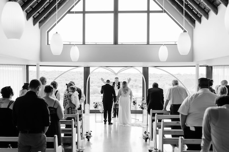 Wedding ceremony by Dr. Gerrit Rademeyer in Colesberg
